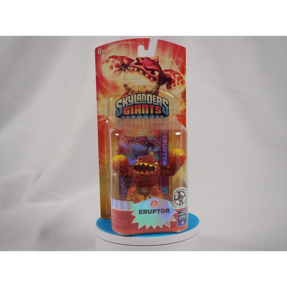 Skylanders Giants Lightcore Eruptor Figure - New in Package - Volcanic Power! - Picture 2 of 2